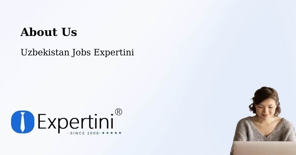 About Expertini Recruitment Platform  – Juma - Juma, Uzbekistan Jobs Expertini