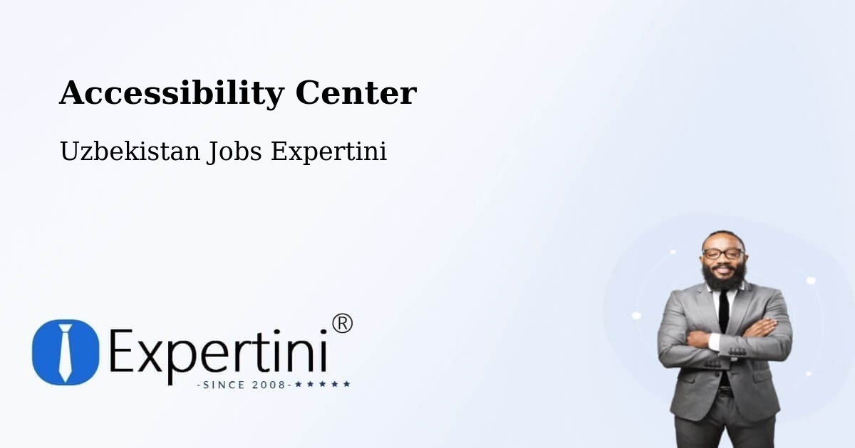 Accessibility Statement – Juma - Uzbekistan Jobs Expertini