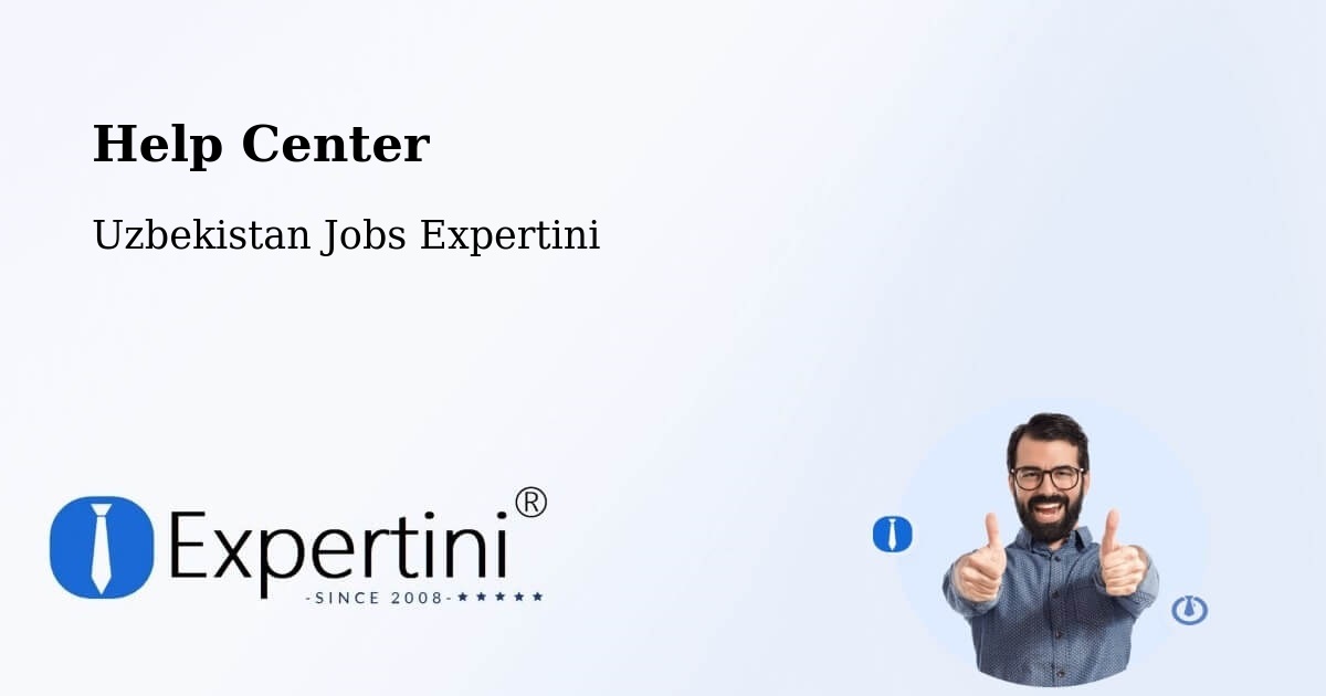 Help Center – Juma - Uzbekistan Jobs Expertini