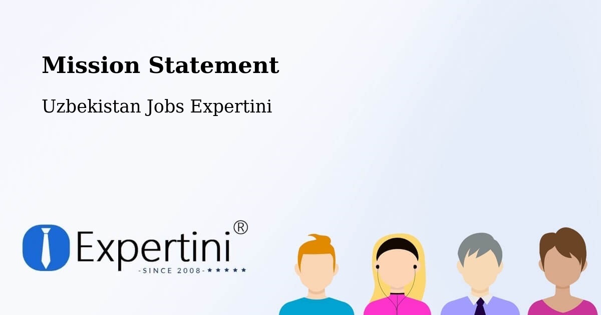 Corporate Mission – Juma - Uzbekistan Jobs Expertini
