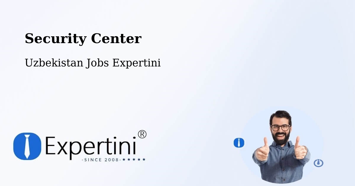 Security & Compliance – Juma - Uzbekistan Jobs Expertini