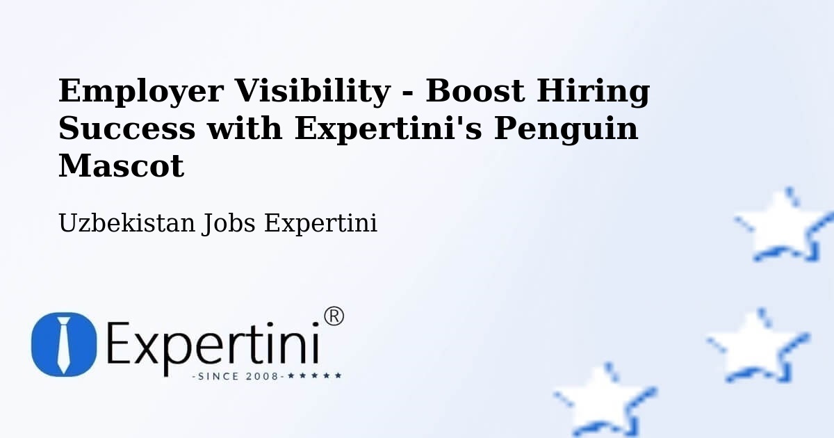 CV and Resume Visibility Optimization – Juma - Uzbekistan Jobs Expertini